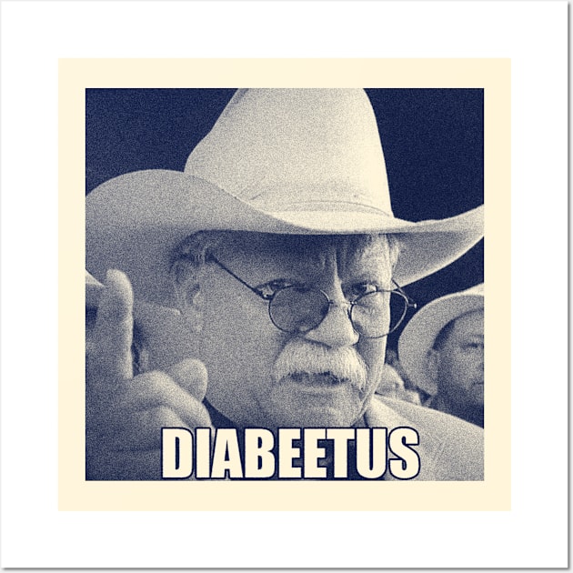 diabeetus Wall Art by Angelmuvon